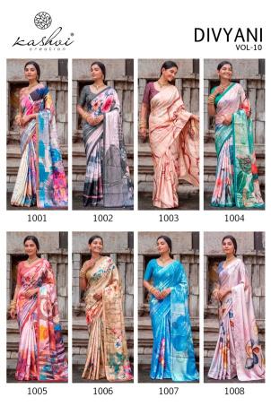 Kashvi divyani vol 10 saree wholesale market online for clothing